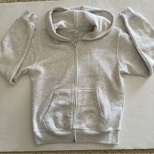 Cozy and Stylish Gray Hoodie